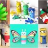 Paper Roll Crafts for Kids