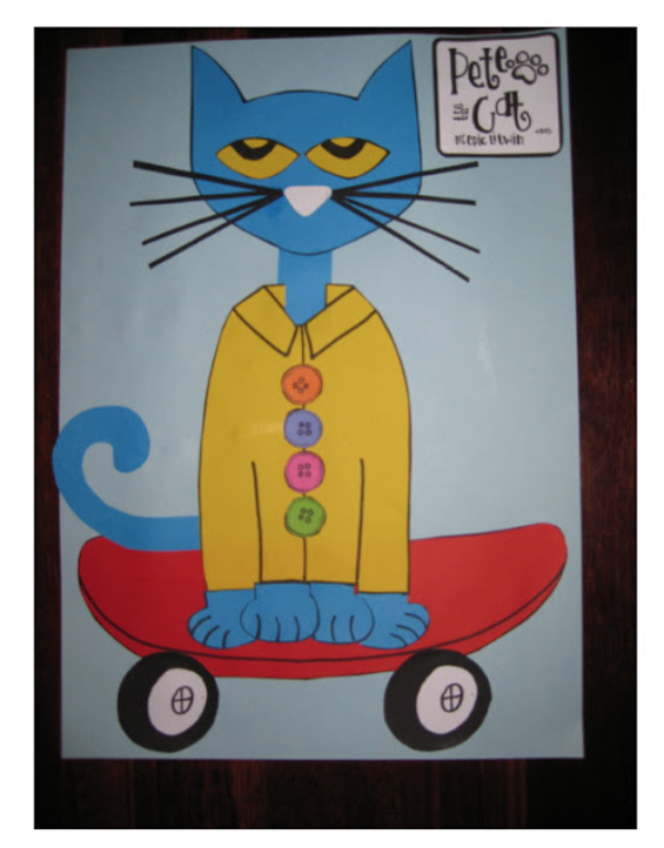 Pete The Cat: Creative Book Activities Groovy Pete the Cat Activities Your Students Will Love