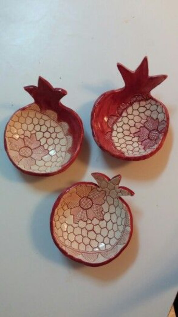 Pomegranate Crafts & Activities for Kids Awesome Pomegranate Art Idea For Kids
