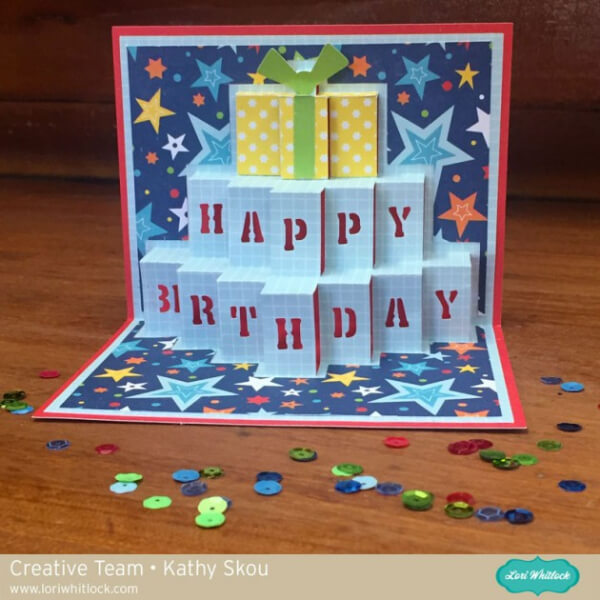 Pop Up Birthday Card Decoration Ideas Creative Birthday Charts for Classroom