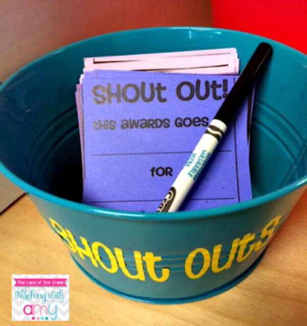 Shout Out! Positive Reinforcement In The Classroom Activities to Make Reading Enjoyable