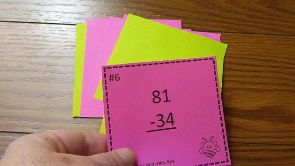 Preschool Printable Math Games