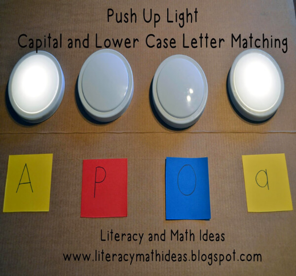 Push up Lights Game Bright Ideas for Using Tap Lights in the Classroom