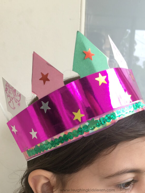 How To Make Queens Crown With Paper