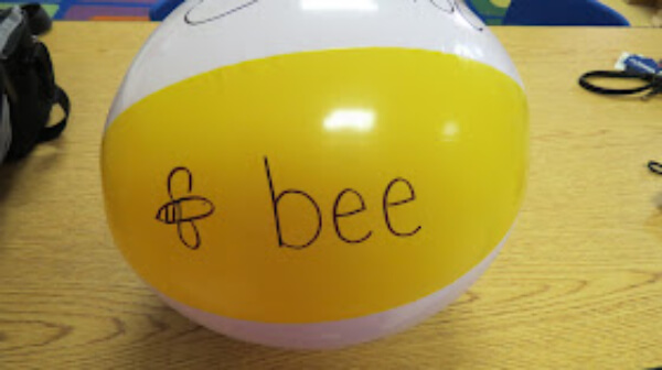 Rhyming Ball Style For Preschoolers