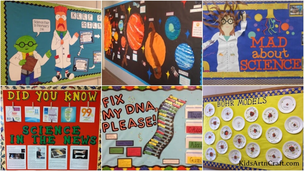 Science Bulletin Boards & Classroom Decor Ideas