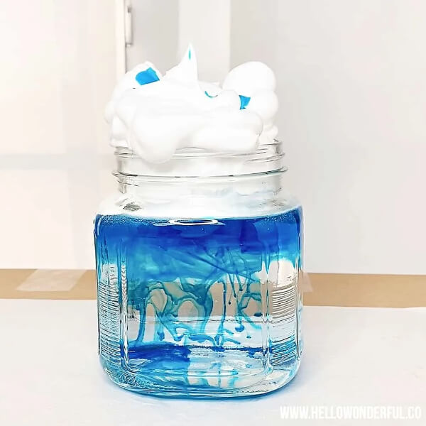 Science Experiments With Jar For Kids