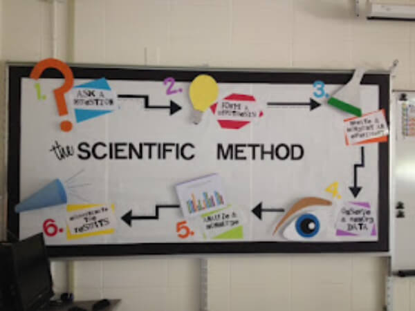 Scientific Method Bulletin Board