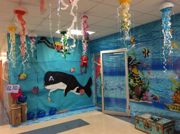 Under The Sea Classroom Display