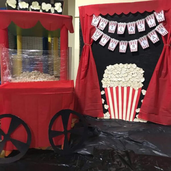Simple Hollywood Decoration Ideas For Schools