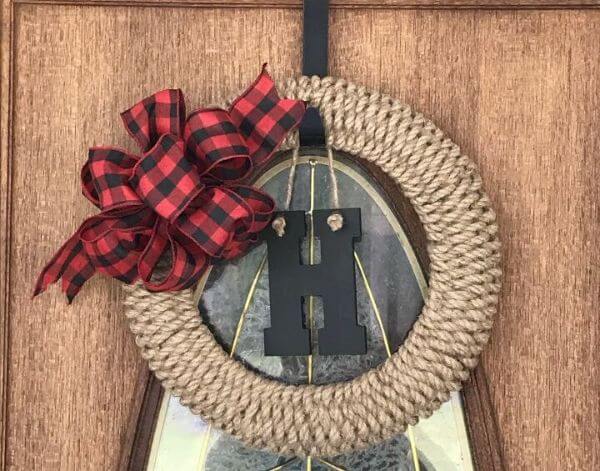 Simple Jute Tree Wreath Craft With Ribbon Teacher Wreaths You’ll Want to Make for Your Classroom