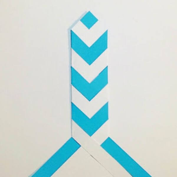 Simple Paper Bookmark Craft