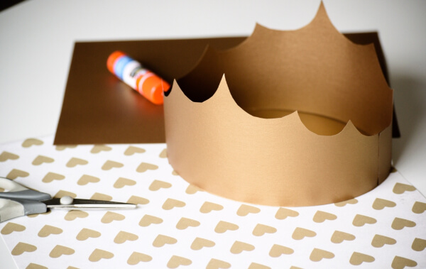 Simple Paper Crown Tutorial For Kids