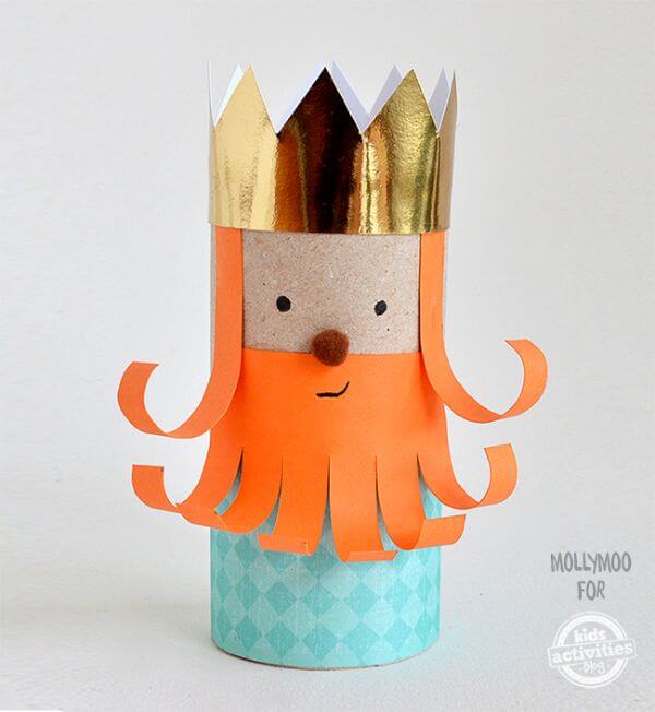 Simple Toilet Paper Roll Craft For Kids