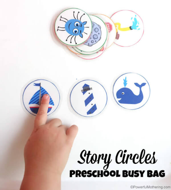 Story Circle - Busy Bags Activity For Kids