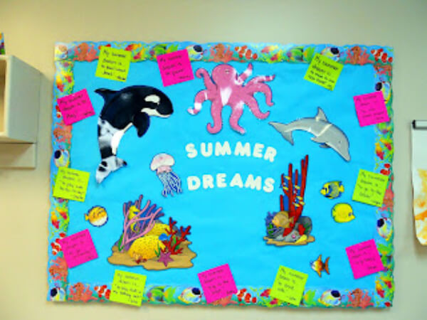 Summer Dreams Bulletin Board Ideas
