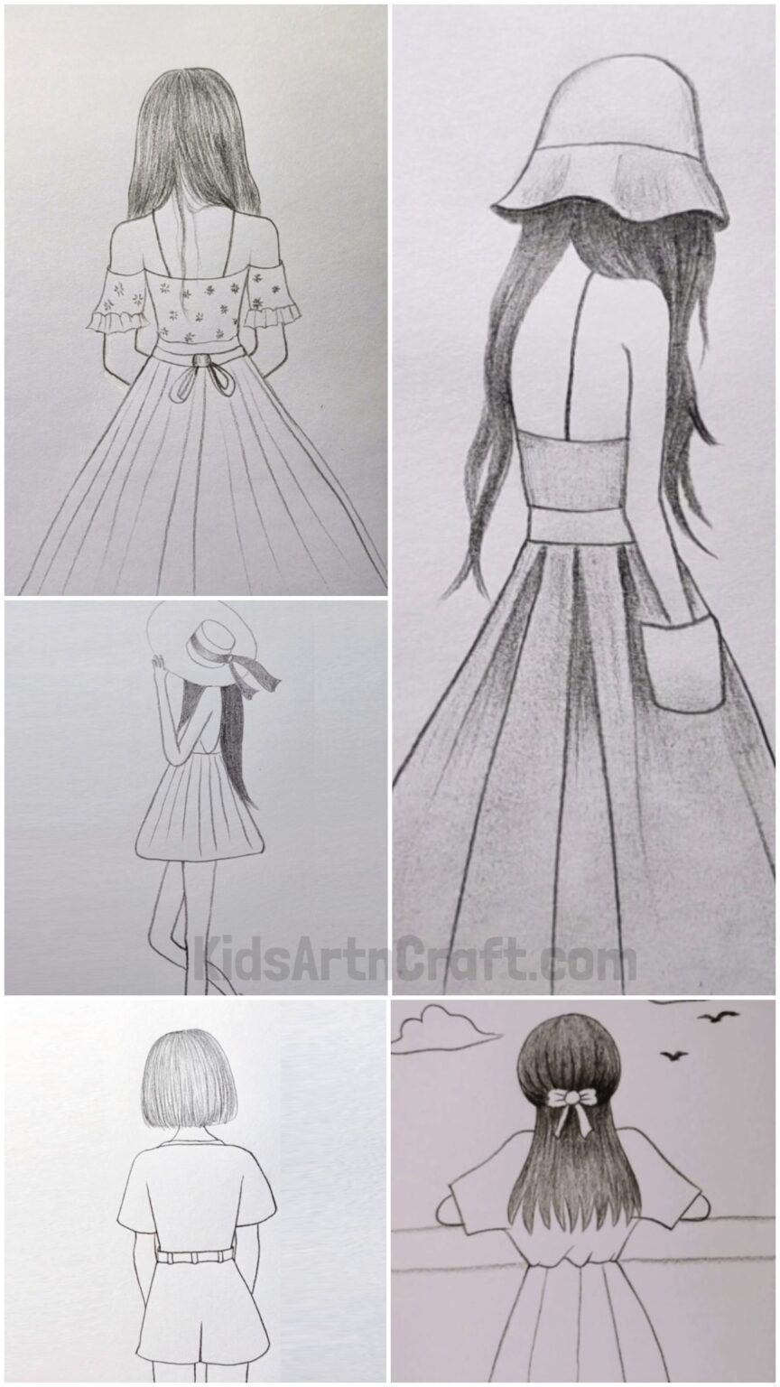 Spark Your Creativity: Teenage Girl Sketches Kids Art Craft