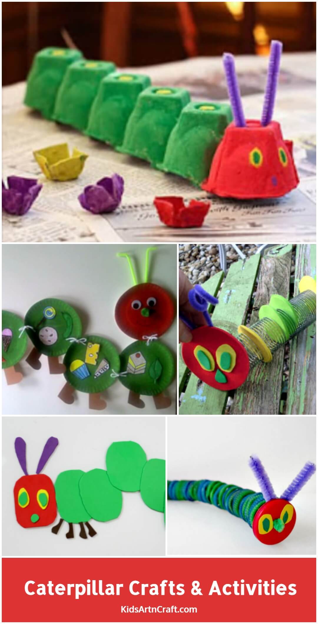  The Very Hungry Caterpillar Crafts & Activities