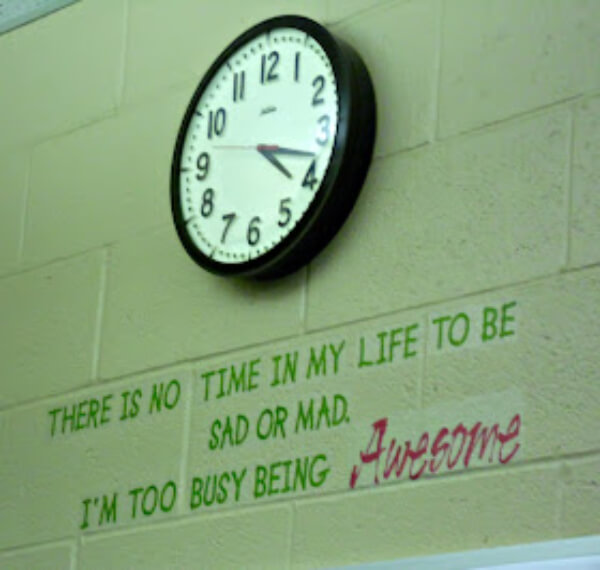 Time Teaching Classroom Clock