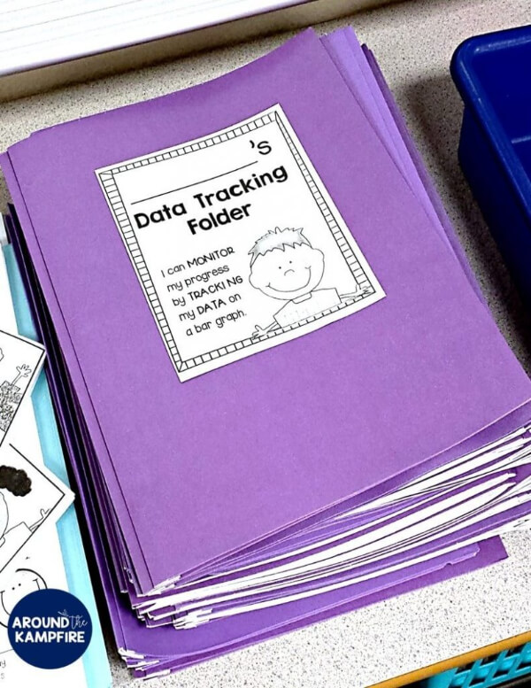 Data Collection Activities for Classroom Managing Data Tracking Folders In The Primary Classroom