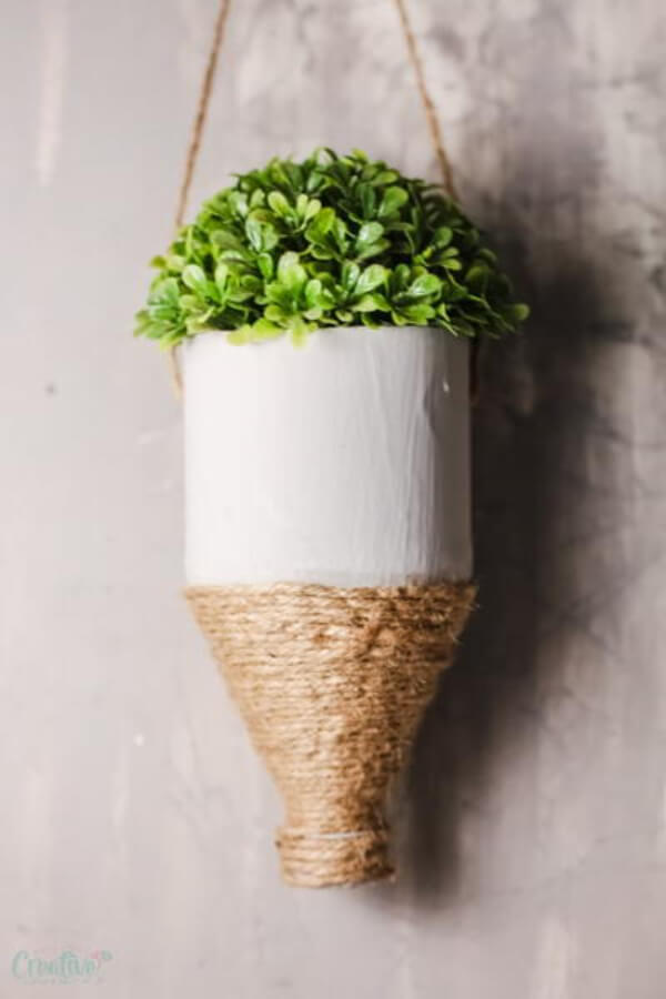 Upcycled Plastic Bottle Planter Craft Recycled Plastic Bottle Ideas for Kids