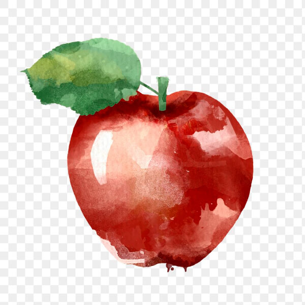 Watercolor Apple Painting Activities Apple Paintings for Kids