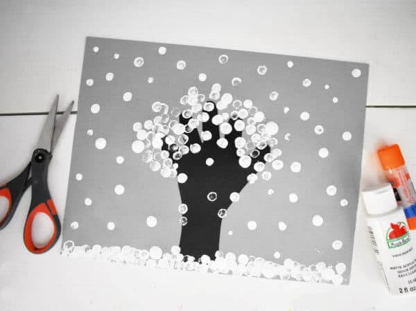 Winter Handprint Crafts Ideas For Kids