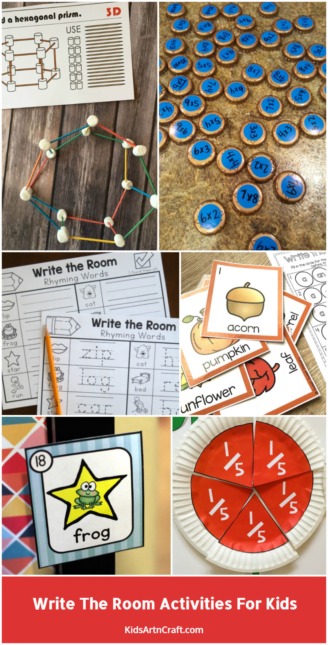 Write The Room Activities for Kids