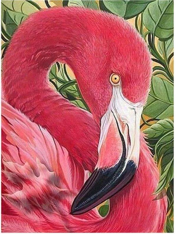 3d Flamingo Painting Ideas For Kids