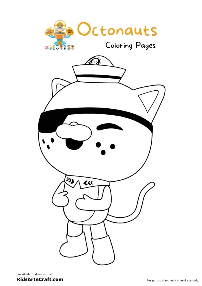 Octonauts Drawing For Kids
