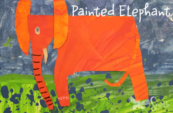 Elephant Painting Art Projects For Kids