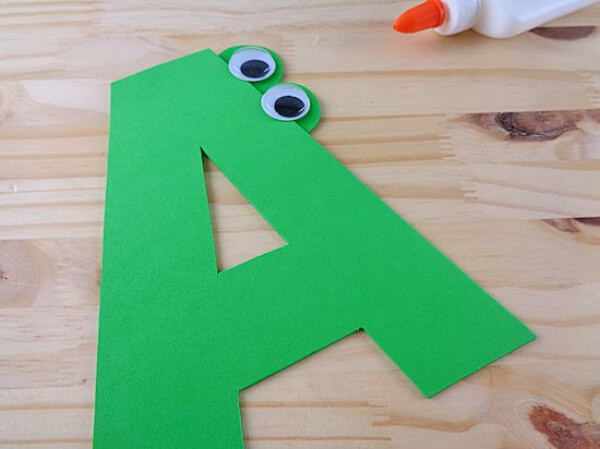 A For Alligator Alphabet Craft
