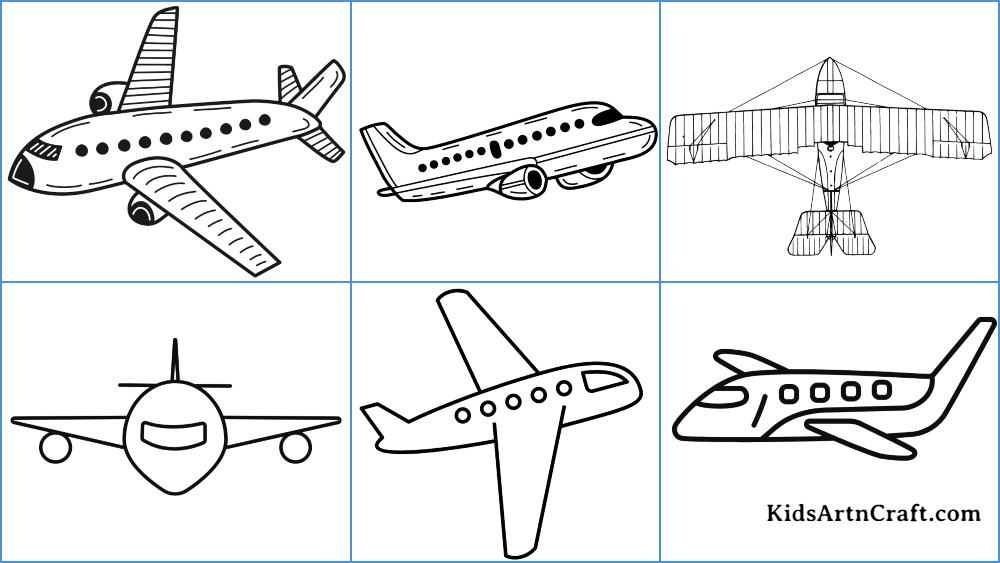 airplanes coloring pages for kids free printables kids art craft