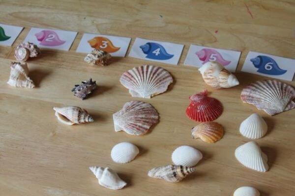 Amazing Oyster Craft Activity For Kindergarten