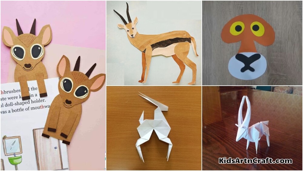 Antelope Crafts & Activities For Kids
