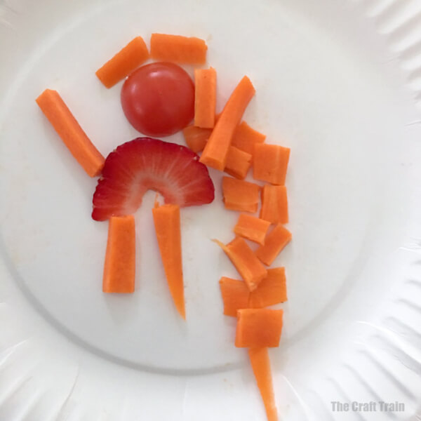 Apricot Crafts & Activities For Kids Apricot Healthy Food Art Activity For Kids