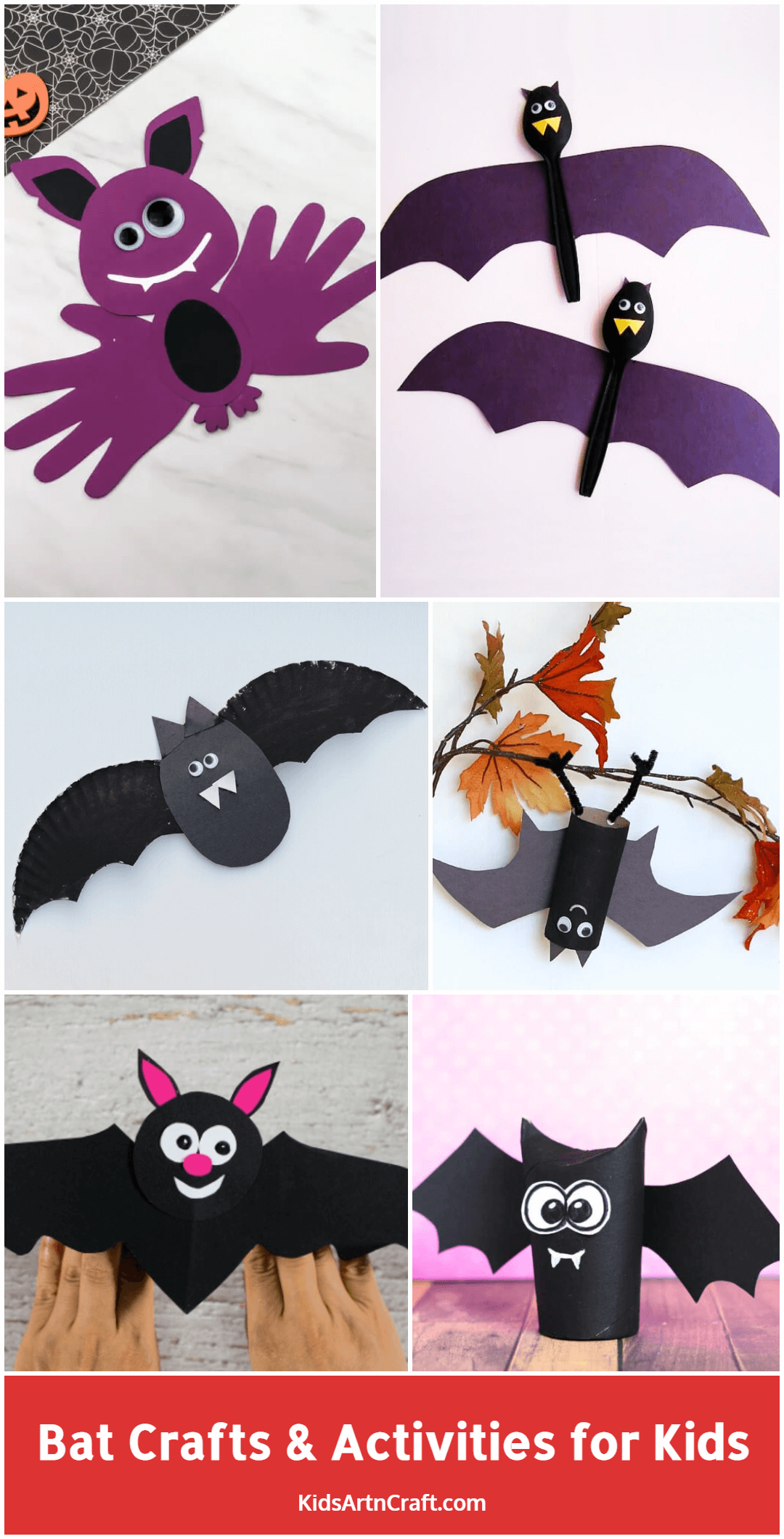 Bat Crafts & Activities for Kids