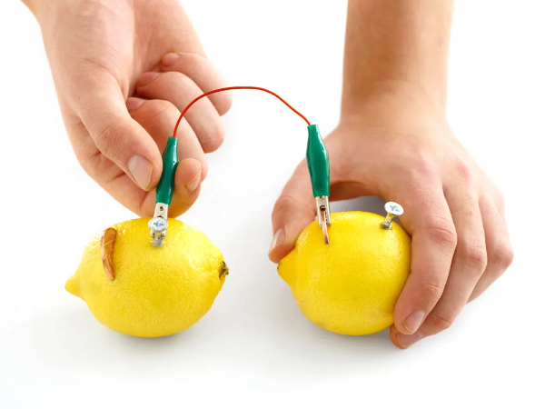 Battery Science Experiment With Lemon Lemon Crafts & Activities for Kids