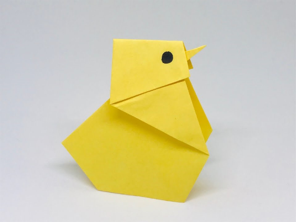 Beginner Origami Chicken Craft For Kids How To Make An Origami Chicken With Kids