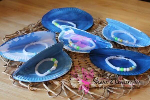 Colorful Oyster Pearl Ocean Craft & Activities For Kids