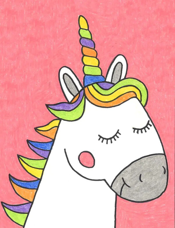 Unicorn Paintings For Kids Cool Unicorn Painting For Kids