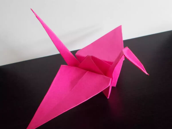 Crane Japanese Origami For Kids