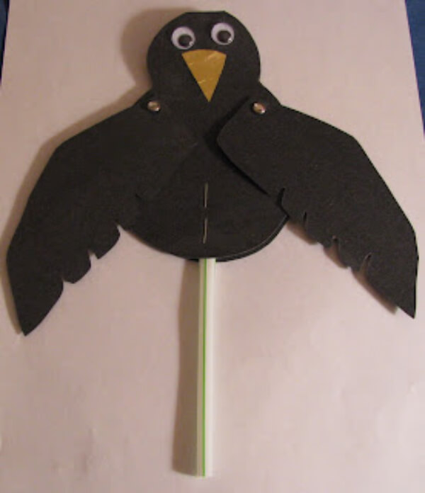 Crow Crafts & Activities For Kids Crow Craft Ideas By Paper