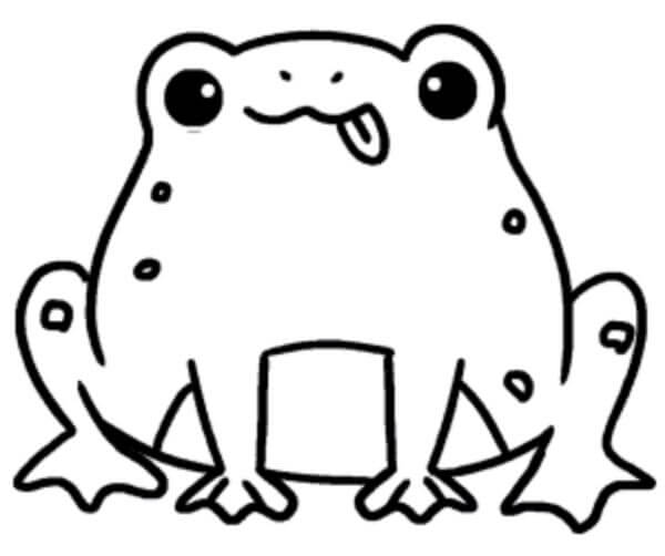 Cute Toad Drawing Tutorial Step By Step & Sketches For Kids