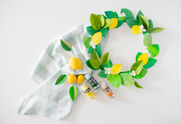DIY Lemon Craft Ideas With Paper Lemon Crafts & Activities for Kids