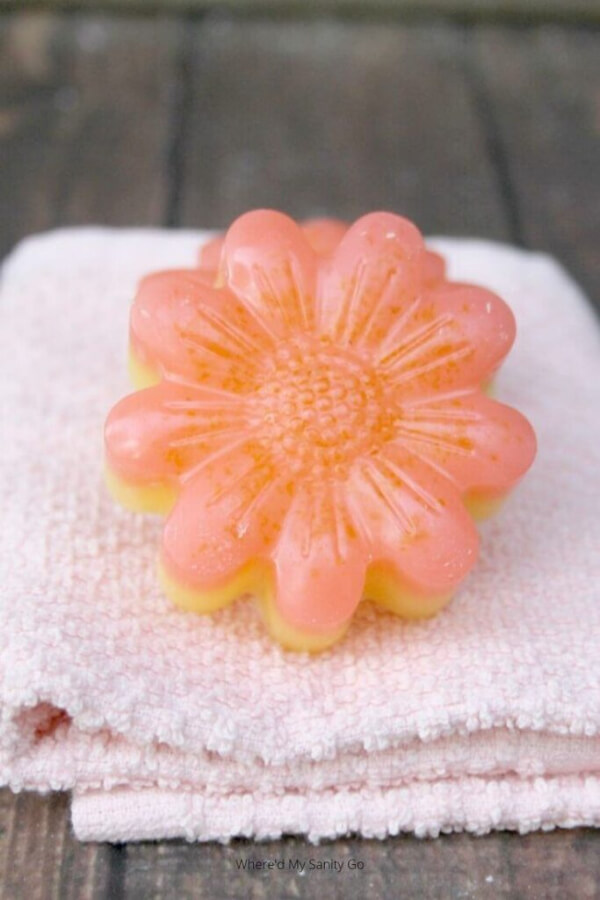 Grapefruit Crafts & Activities for Kids DIY Oil Pink Grapefruit Soap Recipe