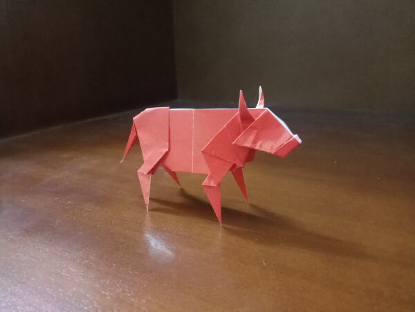 DIY Origami Buffalo Tips & Instructions For Kids How To Make An Origami Buffalo With Kids
