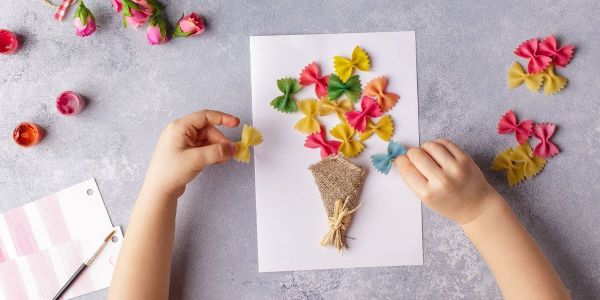 DIY Origami Mother's Day Card Ideas For Kids