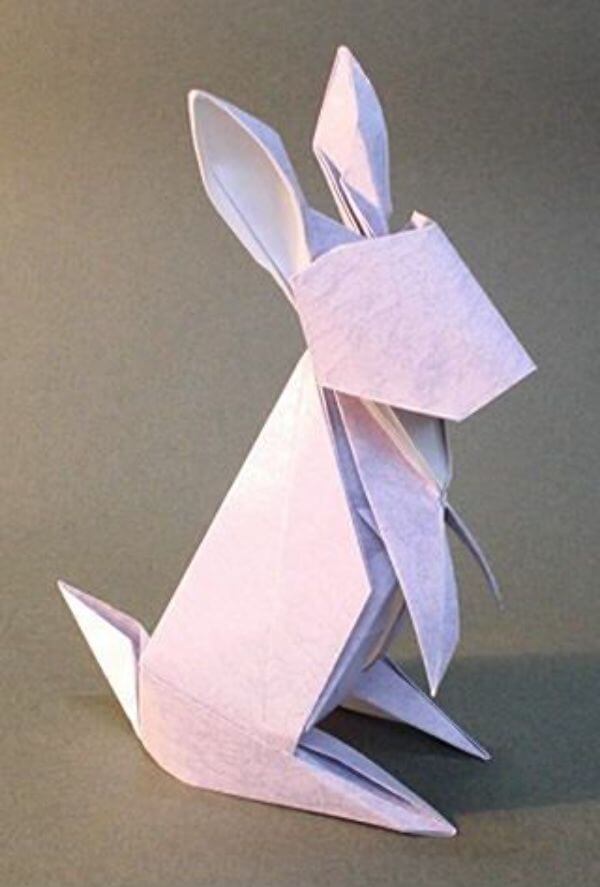 DIY Origami Rabbit Craft Project