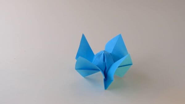 Easy Origami Jasmine Craft Using Paper